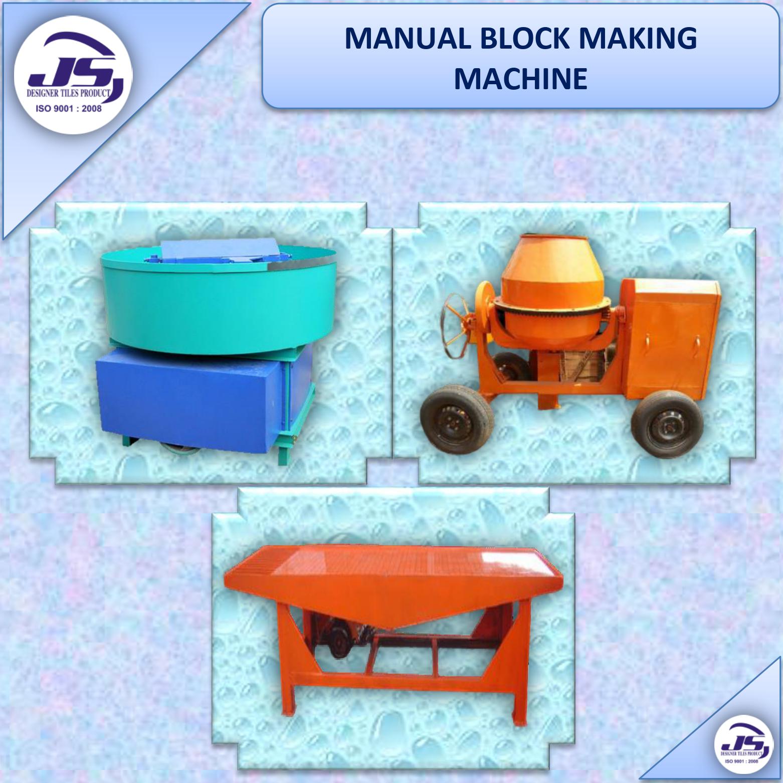 Manual Block Making Machine